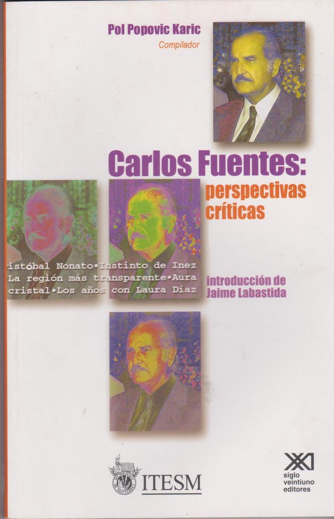 Carlos Fuentes, de POPOVIC KARIC P | portada del libro