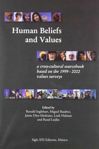 HUMAN BELIEFS AND VALUES (ESCUELA MUNDIAL DE VALORES 99-02), de INGLEJART | portada del libro