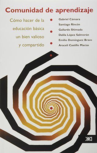 Comunidad de aprendizaje, de Cámara Cervera, Gabriel | portada del libro