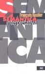 Semántica interpretativa, de Rastier, François | portada del libro