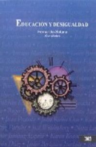 Educación y desigualdad | portada del libro