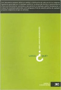 Logo ¿Qué?, de Rodríguez González, Abelardo | portada del libro