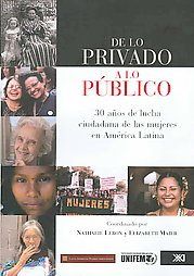 De lo privado a lo público, de Lebon, Nathalie | portada del libro