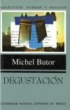 DEGUSTACION, de MICHEL BUTOR | portada del libro