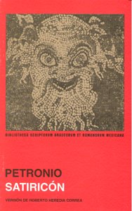 SATIRICON (R), de PETRONIO ARBITRO | portada del libro