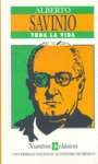 TODA LA VIDA, de SAVINO | portada del libro