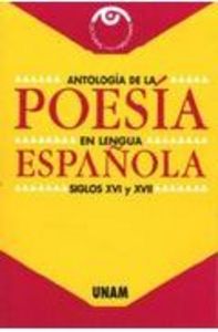 ANTOLOGIA DE LA POESIA EN LENGUA ESPAÑ, de PALAZON | portada del libro