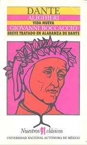 VIDA NUEVA BREVE TRATADO EN ALABANZA, de ALIGHIERI | portada del libro