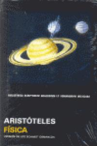 FISICA (E), de ARISTOTELES | portada del libro