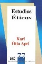 ESTUDIOS ETICOS, de Karl Otto Apel | portada del libro