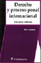 DERECHO Y PROCESO PENAL INTERNACIONAL, de Kai Ambos | portada del libro