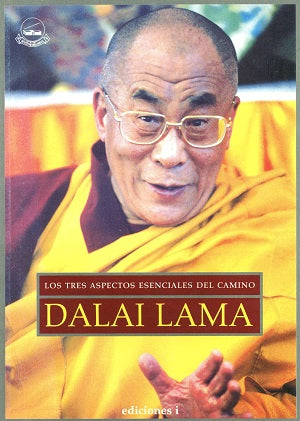 Los tres aspectos esenciales del camino, de El Dalái | portada del libro