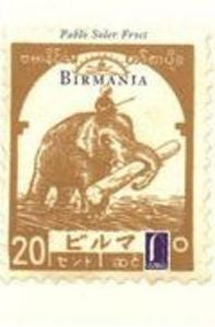 BIRMANIA, de SOLER FROST | portada del libro
