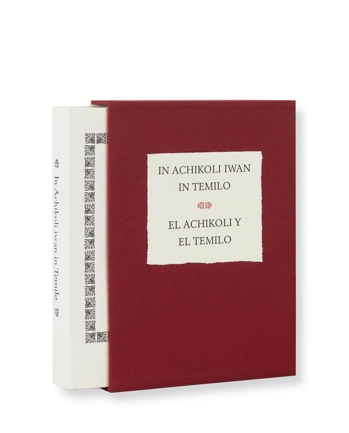 El achikoli y el temilo, de RODRIGUEZ, ARTEMIO | portada del libro