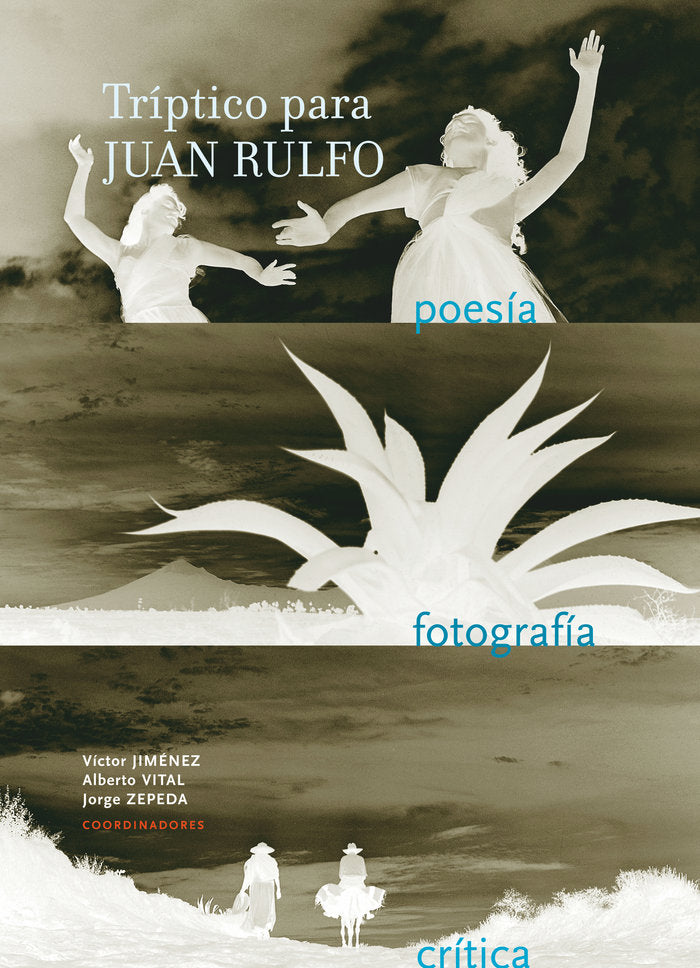 Triptico para Juan Rulfo, de Jiménez, Victor | portada del libro