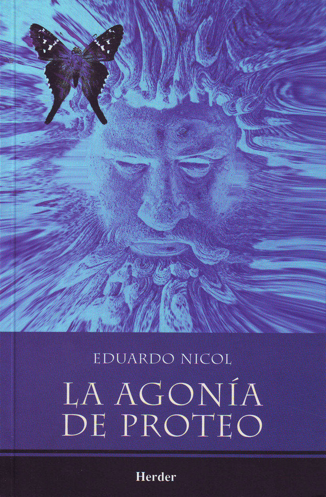 La agonía de Proteo, de Nicol, Eduardo | portada del libro