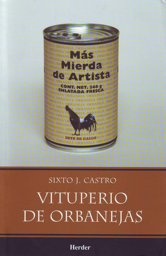 Vituperio de Orbanejas, de Castro, Sixto J. | portada del libro