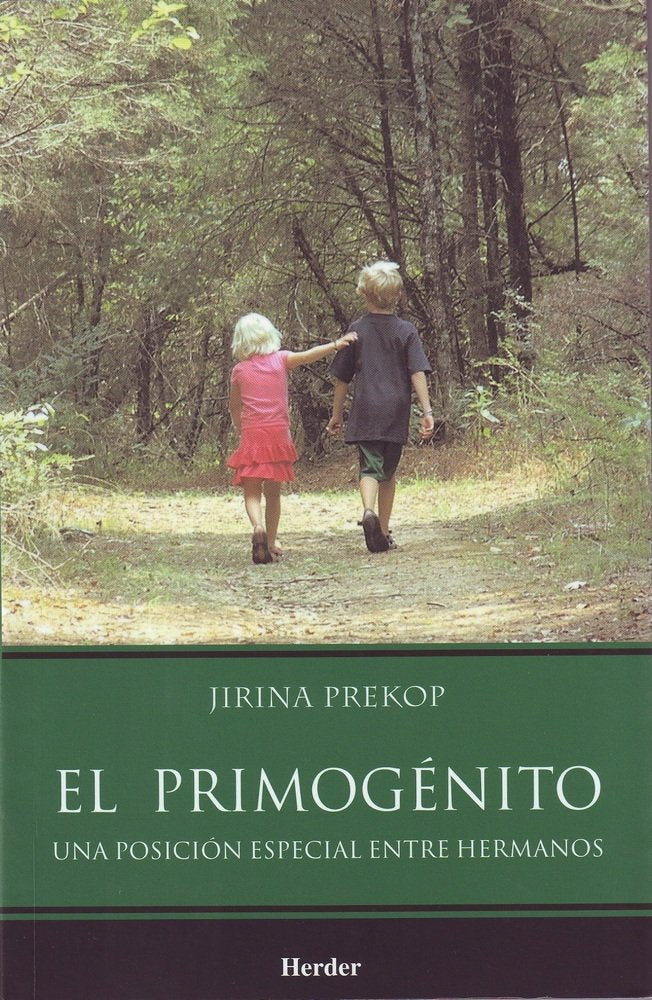 El Primogénito, de Prekop, Jirina | portada del libro