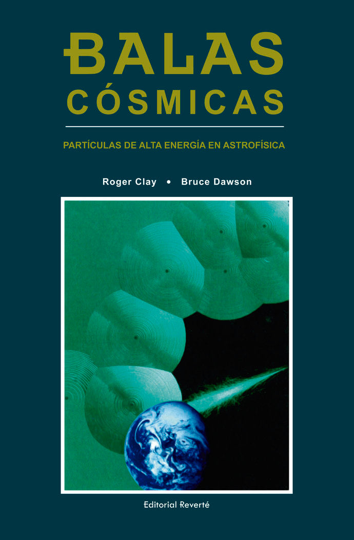 Balas cósmicas, de Clay, R. | portada del libro