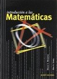 Introducción a las matemáticas, de Meserve, Bruce E. | portada del libro