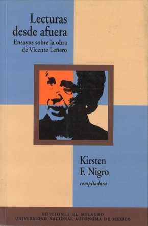 LECTURAS DESDE AFUERA, de NIGRO | portada del libro