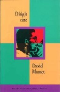 DIRIGIR CINE, de MAMET | portada del libro