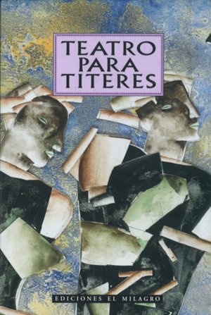 TEATRO DE TITERES | portada del libro
