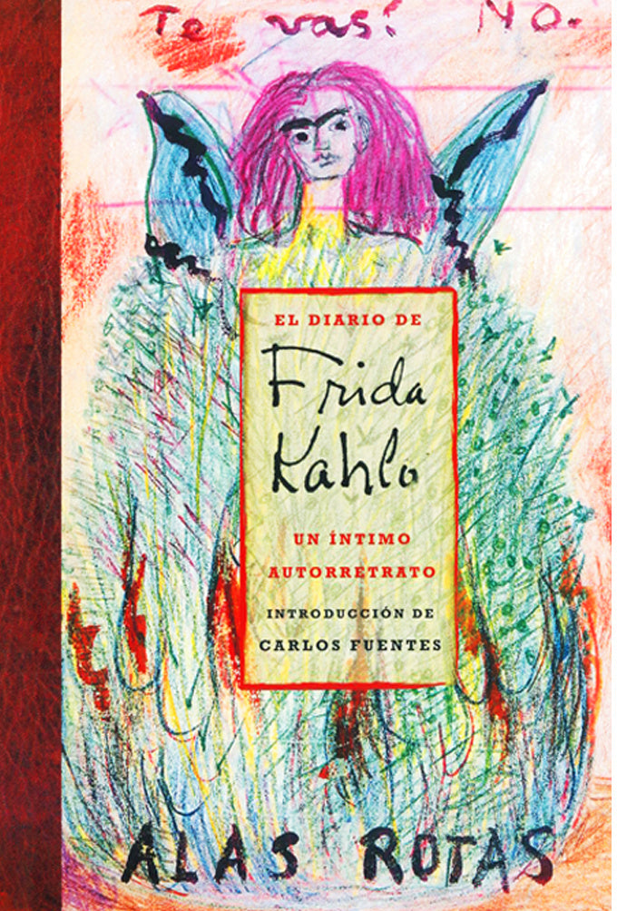 El diario de Frida Kahlo, de FUENTES | portada del libro