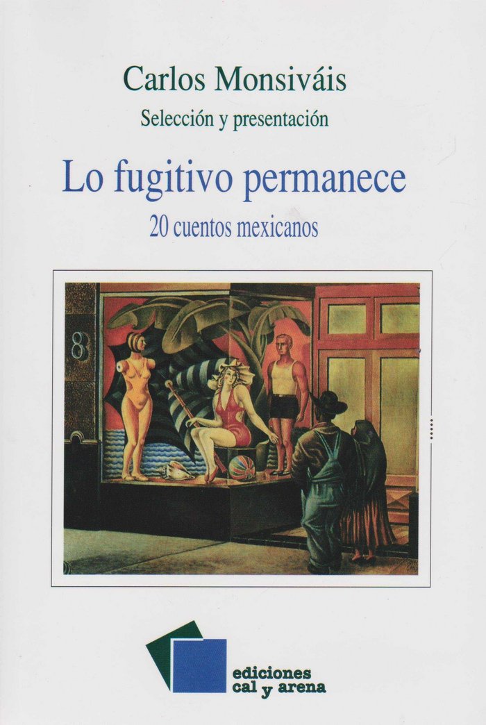 FUGITIVO PERMANECE, LO, de AA VV | portada del libro