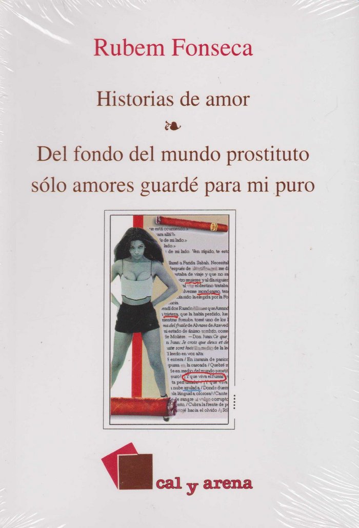 HISTORIAS DE AMOR, de FONSECA | portada del libro
