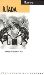 ILIADA, de HOMERO | portada del libro