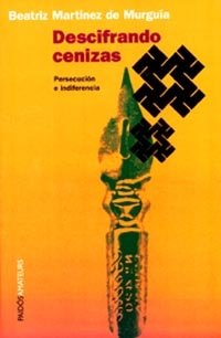 Descifrando cenizas, de Martínez | portada del libro