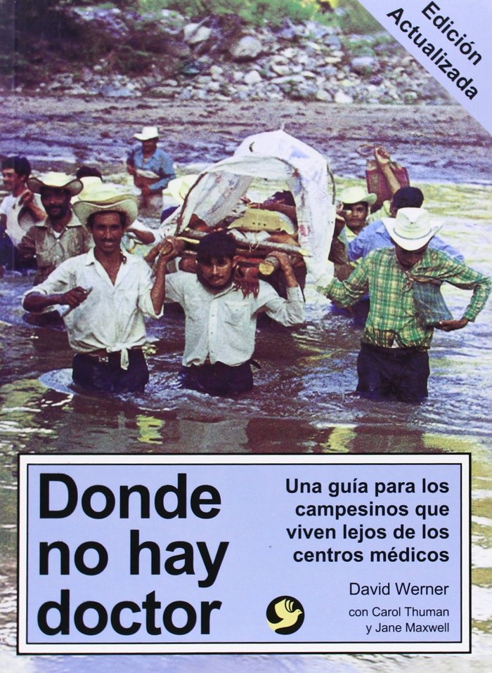 DONDE NO HAY DOCTOR, de WERNER | portada del libro