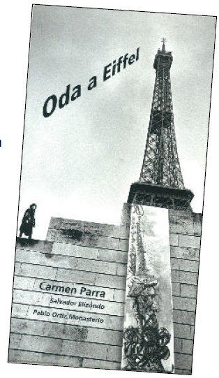 Oda a Eiffel, de PARRA | portada del libro