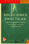 SOLUCIONES PRACTICAS PUESTA TIERRA SISTEMAS ELEC.DISTRIBU., de DIAZ#PABLO | portada del libro
