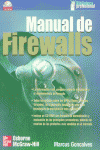 MANUAL FIREWALLS+CD, de GONCALVES | portada del libro
