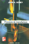PROCESOS MANUFACTURAS 3ª, de SCHEY,JOHN A. | portada del libro