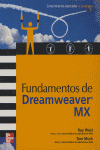 FUNDAMENTOS DE DREAMWEAVER MX, de WEST,RAY | portada del libro