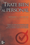 TRATE BIEN AL PERSONAL, de LAWLER III | portada del libro