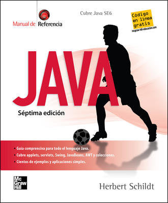 GU{A COMPLETA DE JAVA SE, de SCHILDT | portada del libro