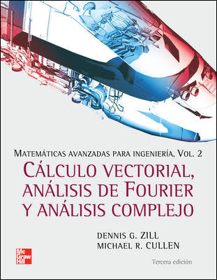 CALCULO VECTORIAL ANALISIS DE FOURIER Y ANALISIS COMPLEJO, de ZILL | portada del libro
