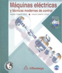 Máquinas Eléctricas y Técnicas Modernas de Control, de PONCE CRUZ | portada del libro