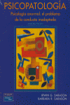 PSICOPATOLOGIA 11ªED, de SARASON | portada del libro