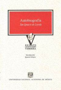AUTOBIOGRAFIA, de DE LOYOLA | portada del libro