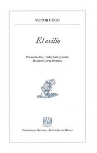 EXILIO, EL, de HUGO | portada del libro