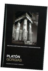 GORGIAS, de PLATON | portada del libro