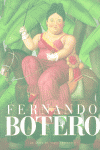 FERNANDO BOTERO 50 AÑOS VIDA ARTISTICA | portada del libro