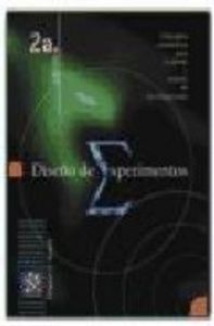 DISEÑO DE EXPERIMENTOS 2ED, de KUEHL | portada del libro