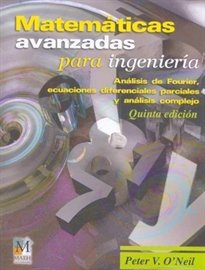 MATEMATICAS AVANZADAS PARA INGENIERIA, de PETER V O'NEIL | portada del libro