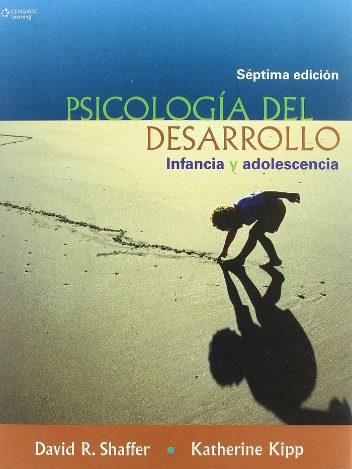 PSICOLOGIA DEL DESARROLLO: INFANCIA Y ADOLESCENCIA, de SHAFFER | portada del libro